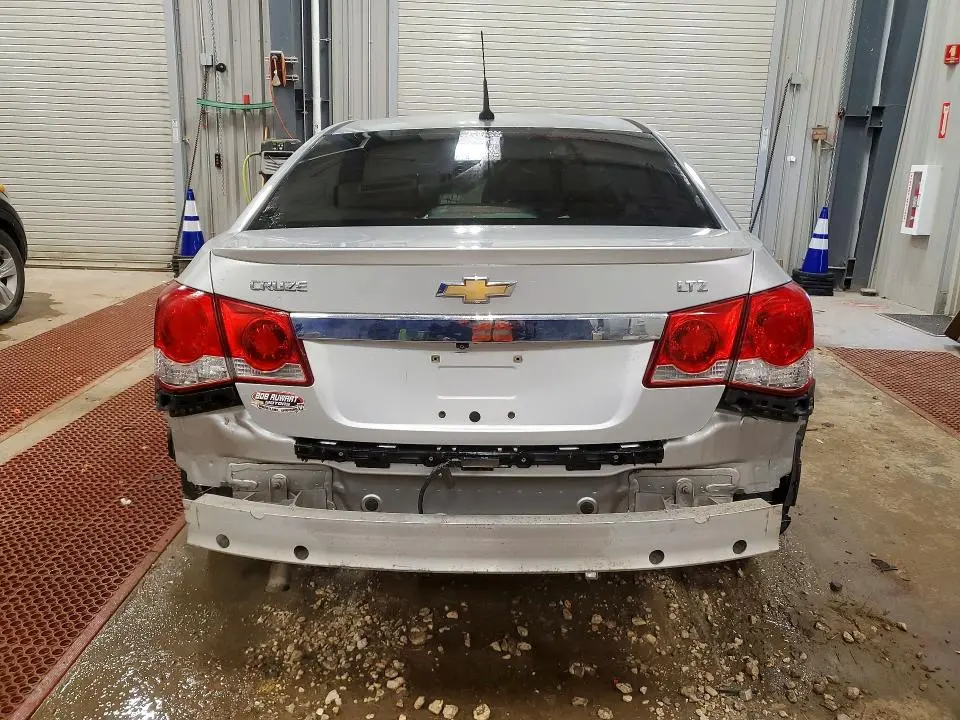 2013 CHEVROLET CRUZE LTZ  