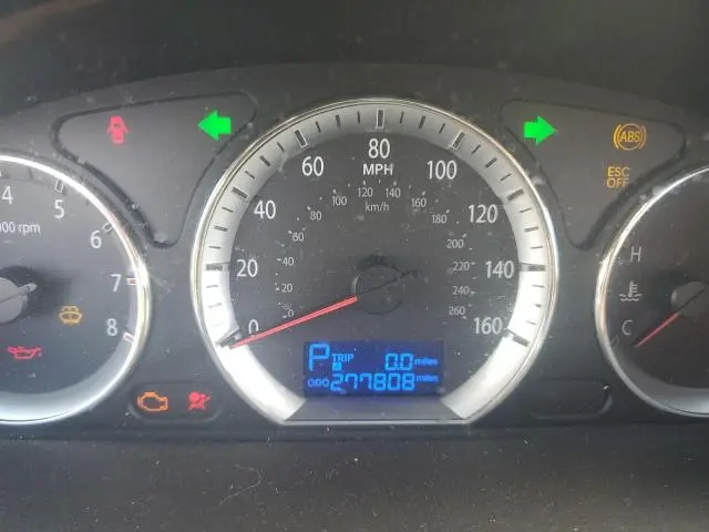 2010 HYUNDAI SONATA SE  