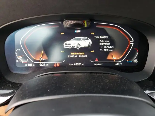 2021 BMW 540 XI