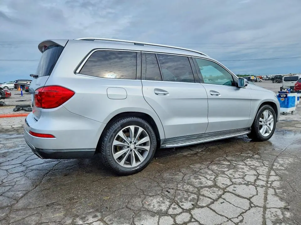 2016 MERCEDES-BENZ GL 450 4MATIC  