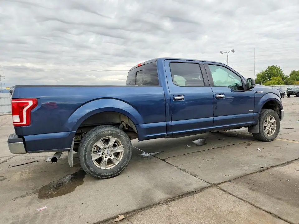2017 FORD F150 SUPERCREW  
