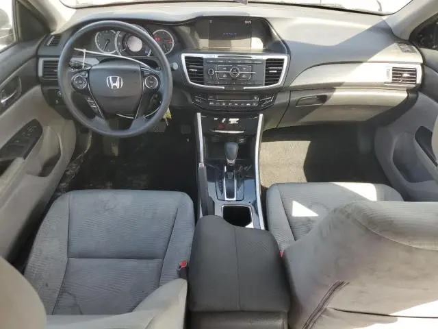 2017 HONDA ACCORD LX