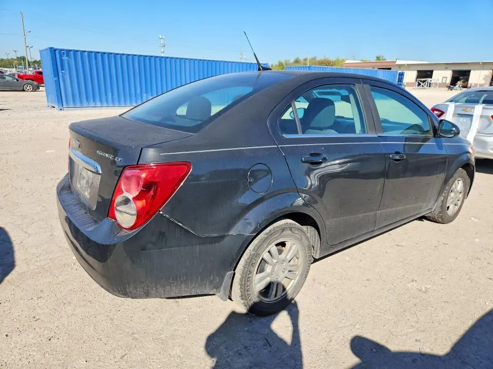 2014 CHEVROLET SONIC   