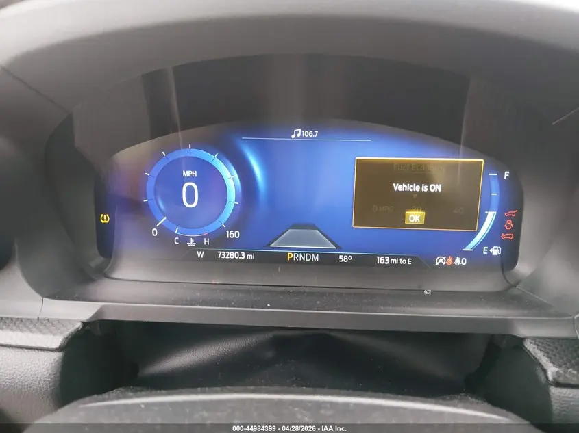 2020 FORD EXPLORER ST