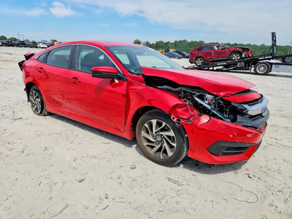 2017 HONDA CIVIC EX  