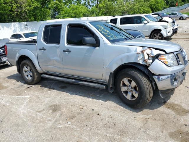 2010 NISSAN FRONTIER CREW CAB SE