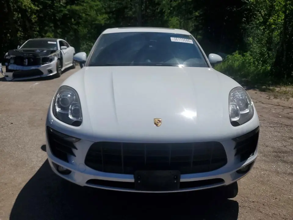2015 PORSCHE MACAN S  