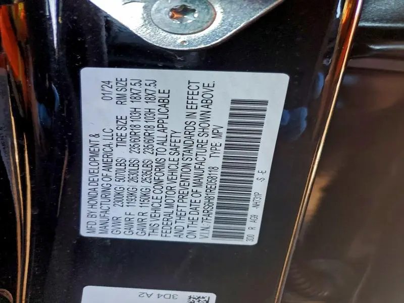 2024 HONDA CR-V SPORT-L  