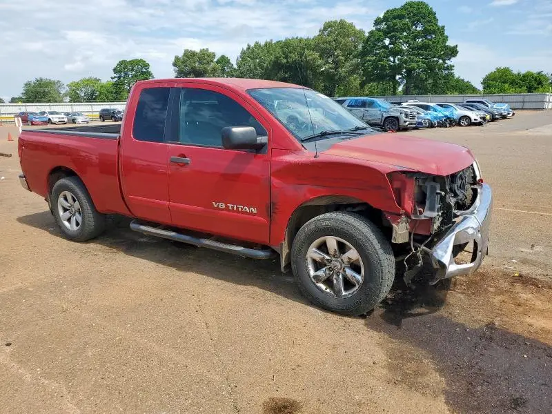 2010 NISSAN TITAN XE  