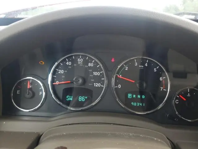 2011 JEEP LIBERTY SPORT