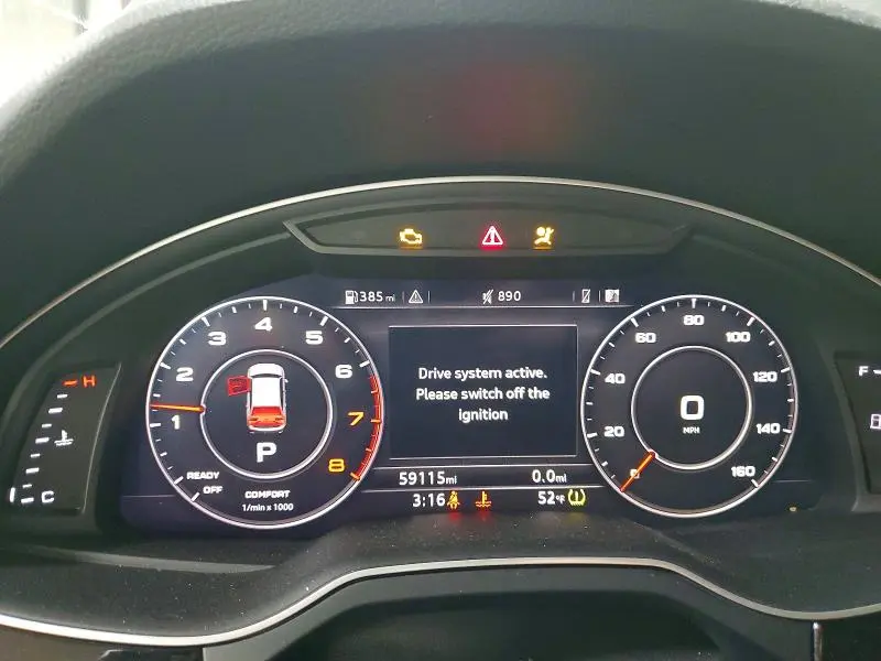 2019 AUDI Q7 PREMIUM PLUS  