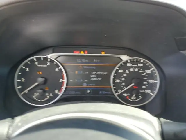 2019 NISSAN ALTIMA SR