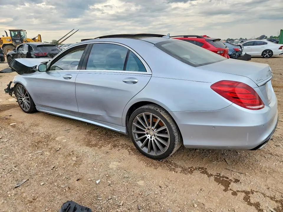 2015 MERCEDES-BENZ S 550  