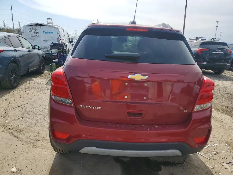 2018 CHEVROLET TRAX 1LT  