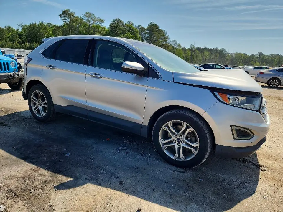 2016 FORD EDGE TITANIUM  
