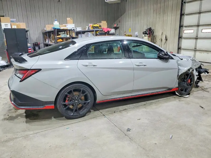 2025 HYUNDAI ELANTRA N   