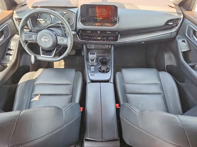 2021 NISSAN ROGUE SL  