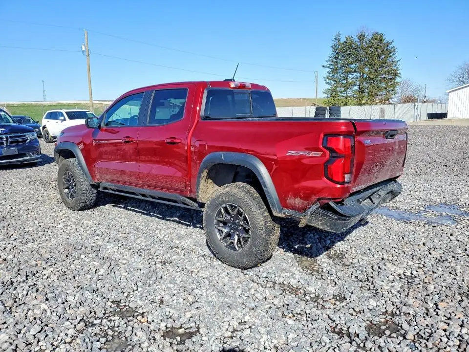 2025 CHEVROLET COLORADO ZR2  