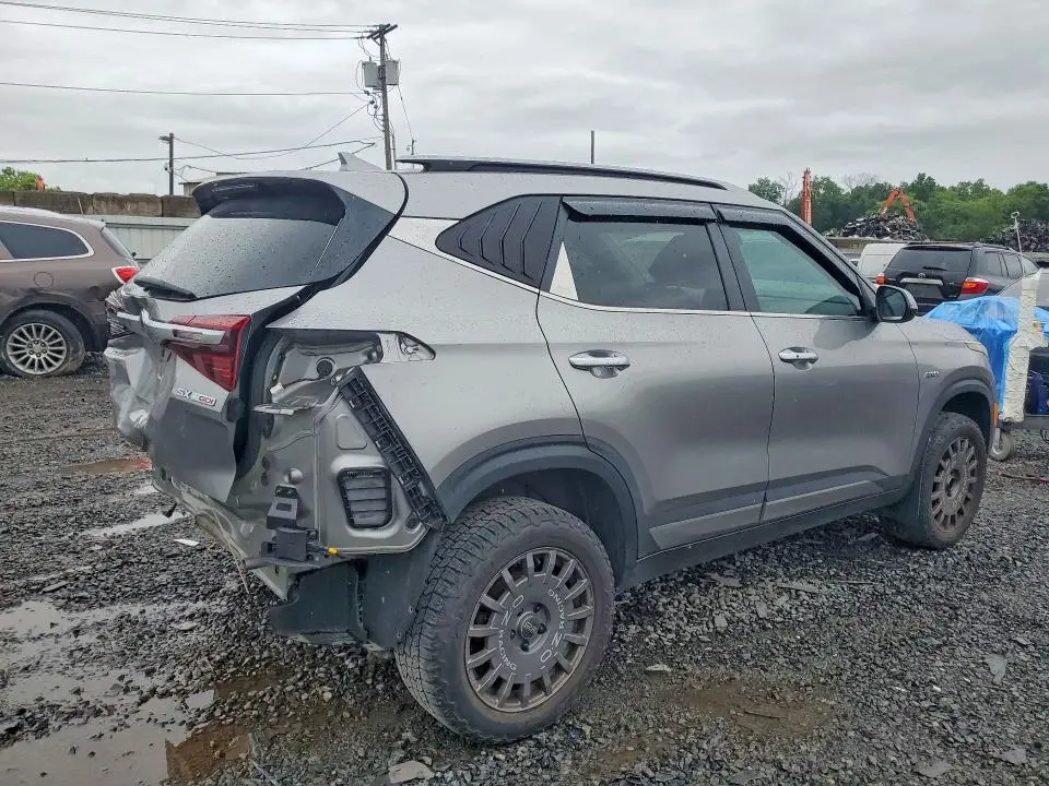 2021 KIA SELTOS SX  