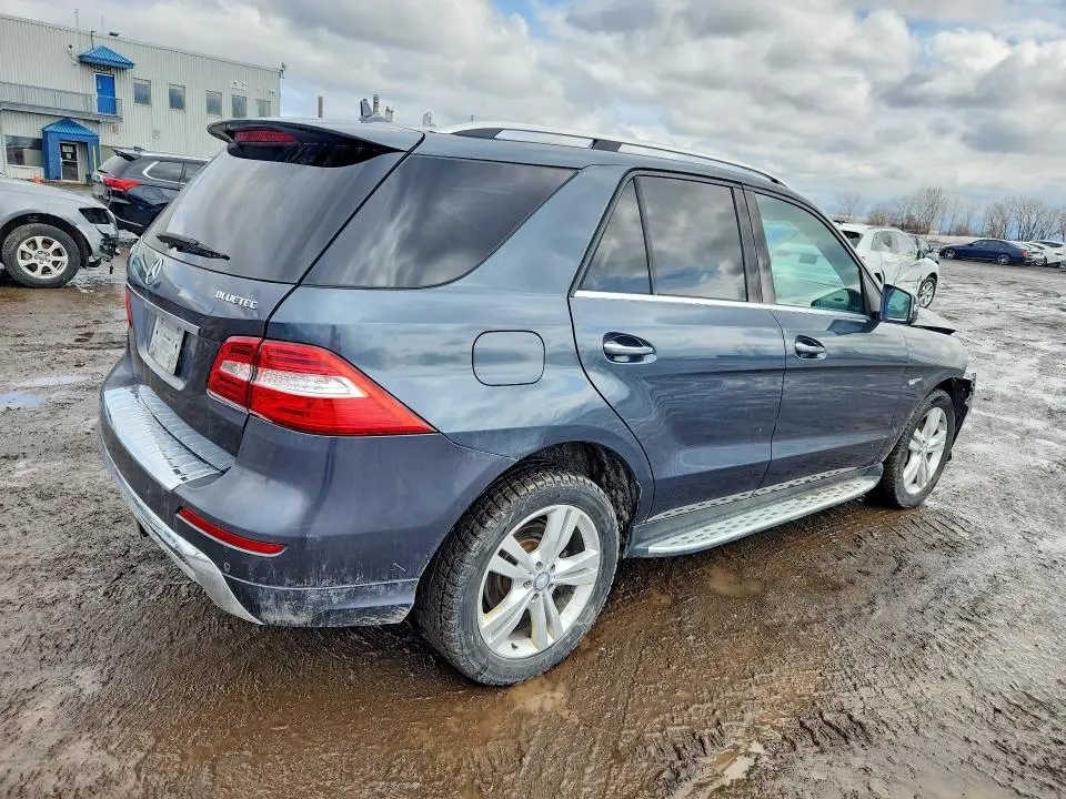 2014 MERCEDES-BENZ ML 350 BLUETEC  