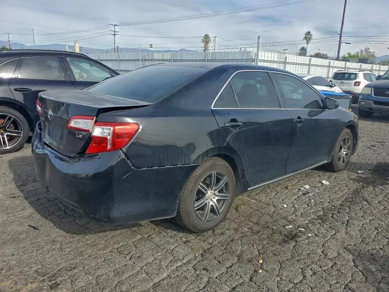 2012 TOYOTA CAMRY LE  