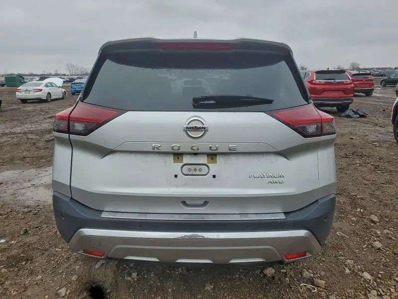 2021 NISSAN ROGUE PLATINUM  