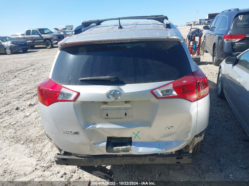 2014 TOYOTA RAV4 LE