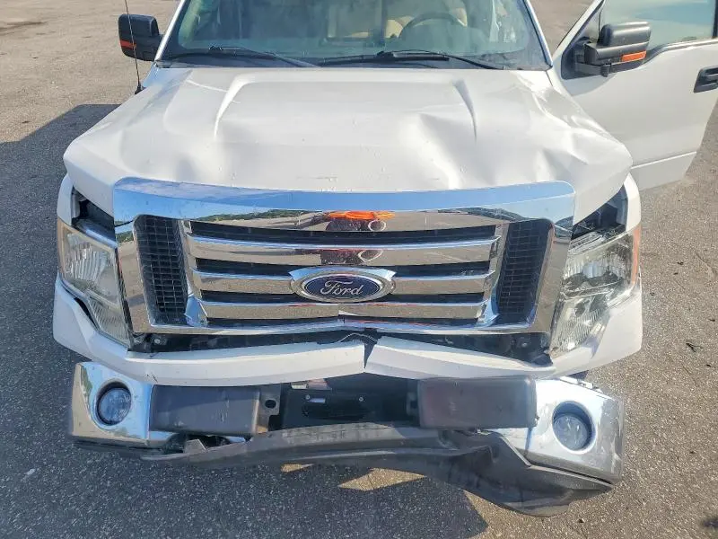 2012 FORD F150 SUPER CAB  