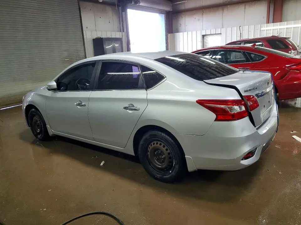 2017 NISSAN SENTRA S  