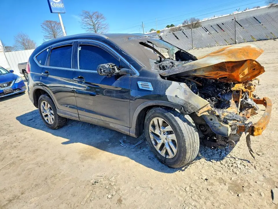 2016 HONDA CR-V EXL  