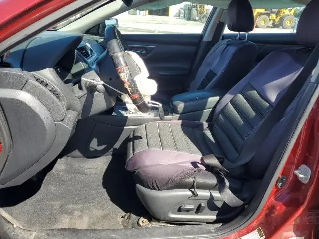 2017 NISSAN ALTIMA 2.5  