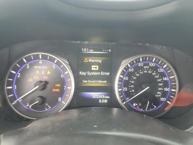 2016 INFINITI Q50 BASE  