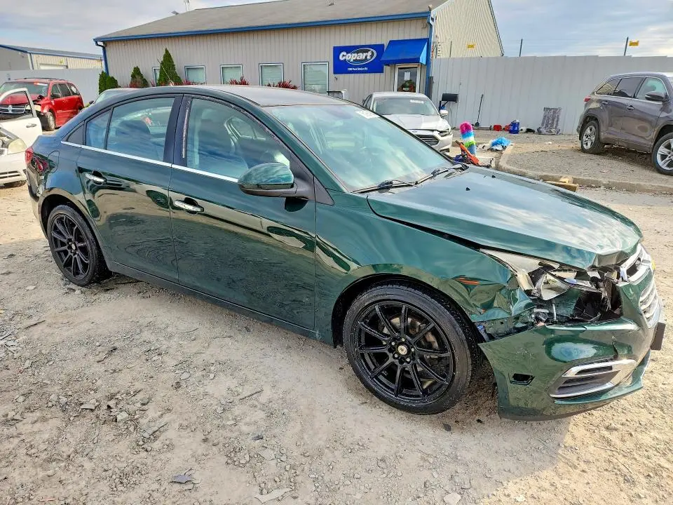 2015 CHEVROLET CRUZE   