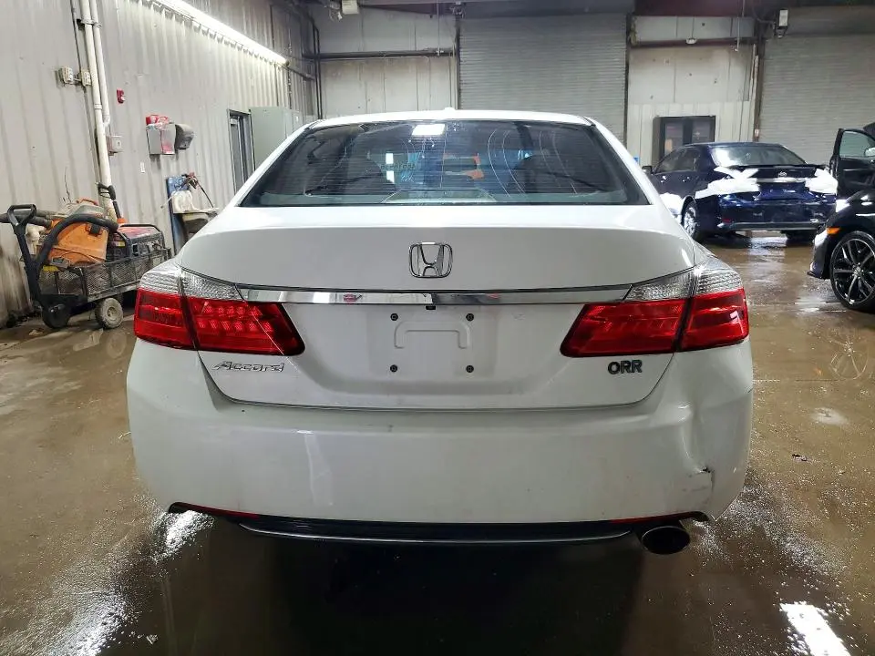 2015 HONDA ACCORD EXL  