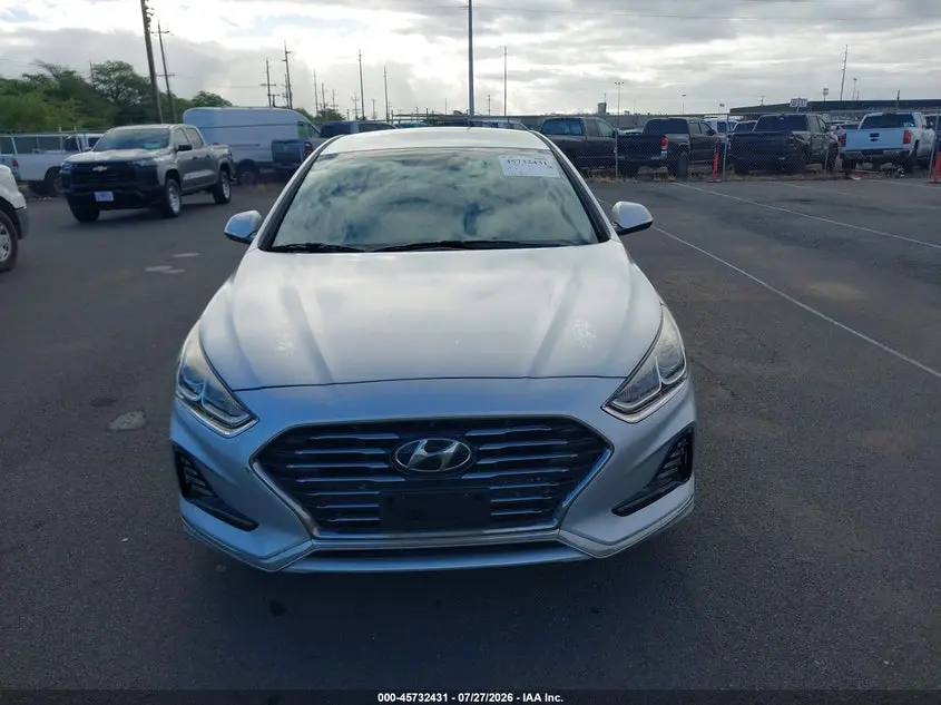 2018 HYUNDAI SONATA HYBRID SE
