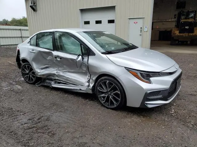 2020 TOYOTA COROLLA SE  