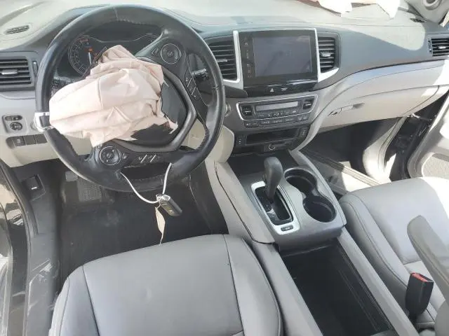 2017 HONDA PILOT EXLN  