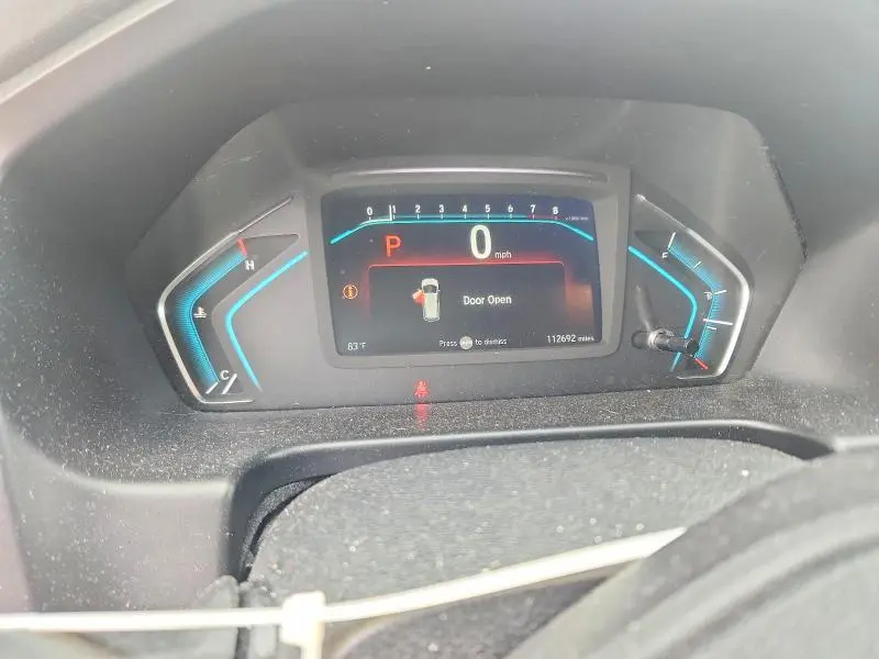 2018 HONDA ODYSSEY EXL  