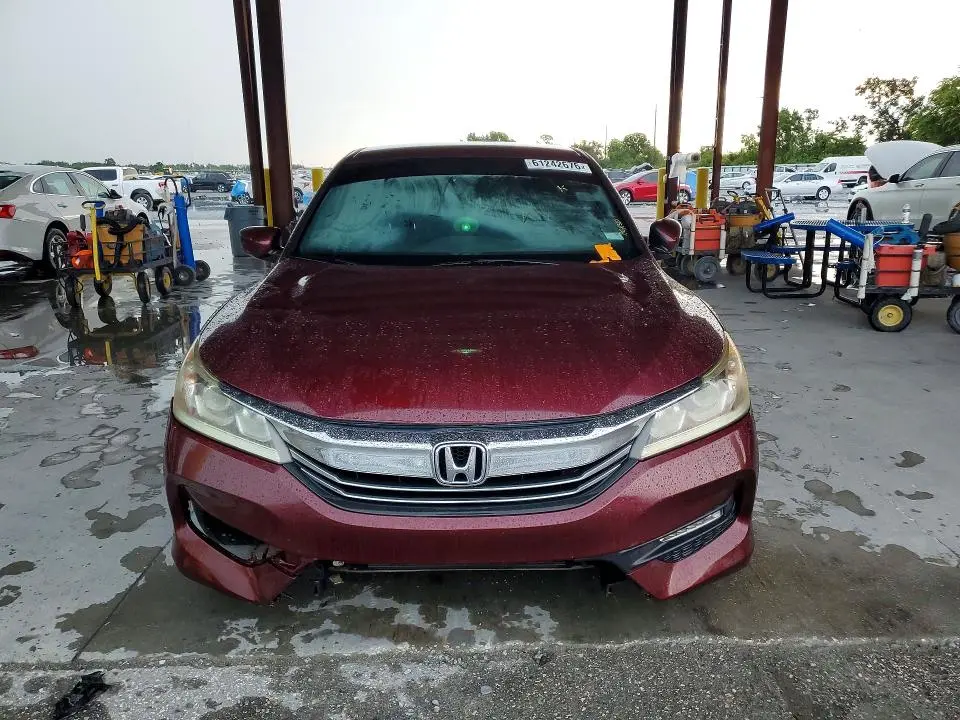 2017 HONDA ACCORD SPORT  