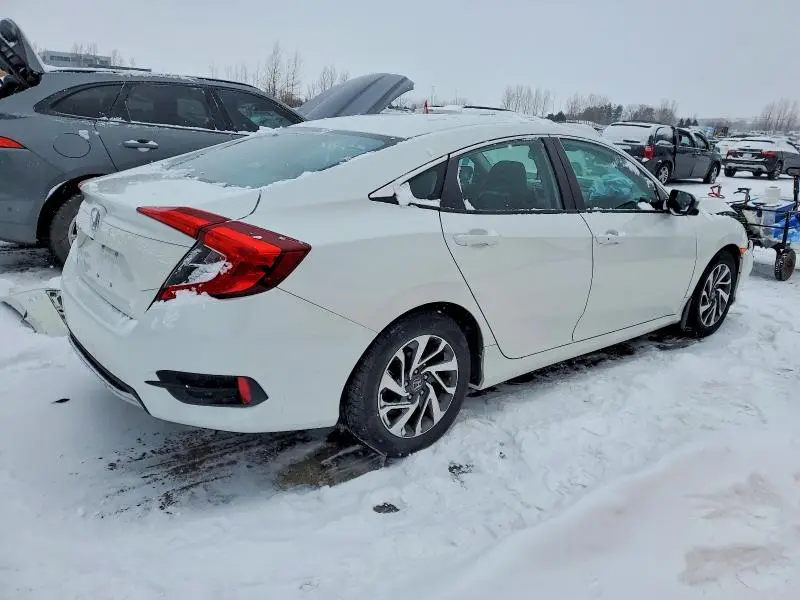 2019 HONDA CIVIC EX  