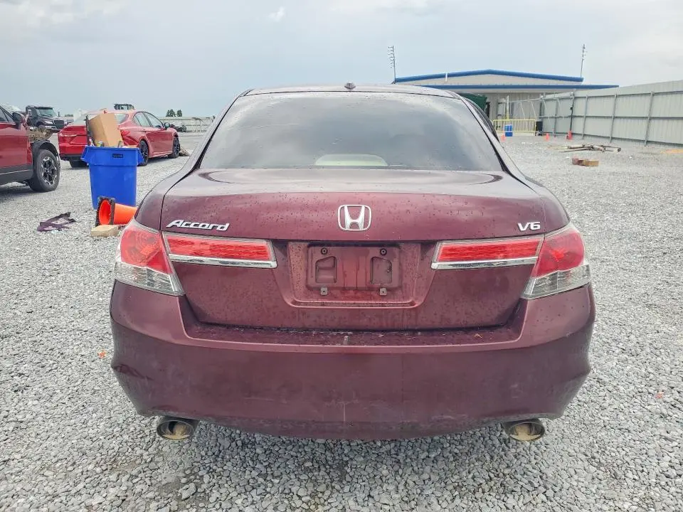 2011 HONDA ACCORD EXL  