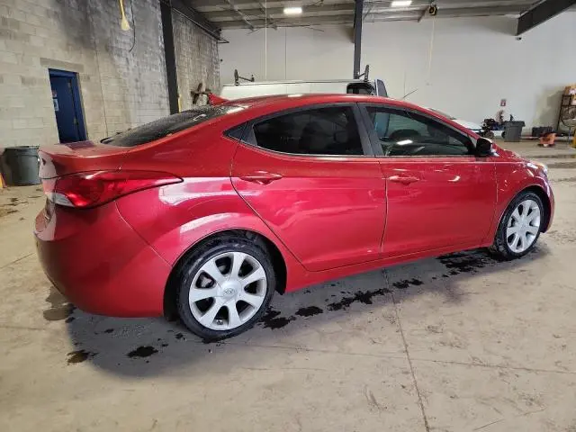 2012 HYUNDAI ELANTRA LIMITED  