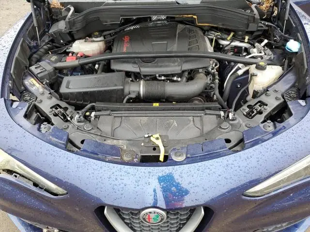 2019 ALFA ROMEO STELVIO TI  