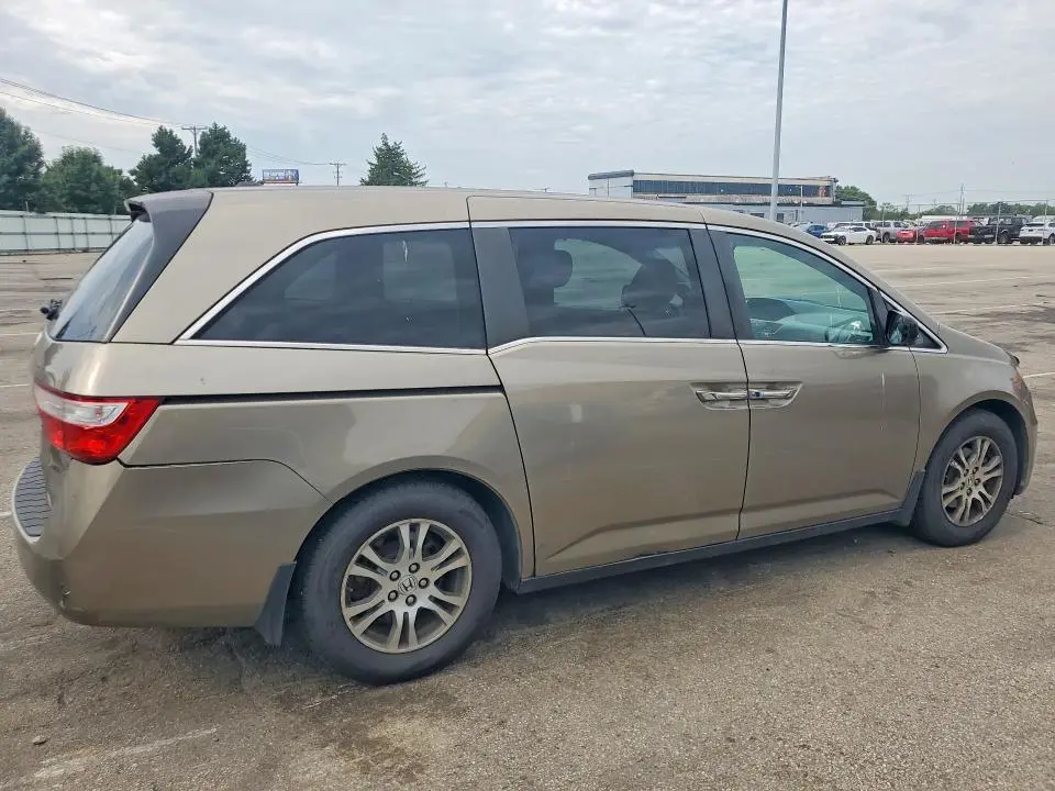 2012 HONDA ODYSSEY EXL  