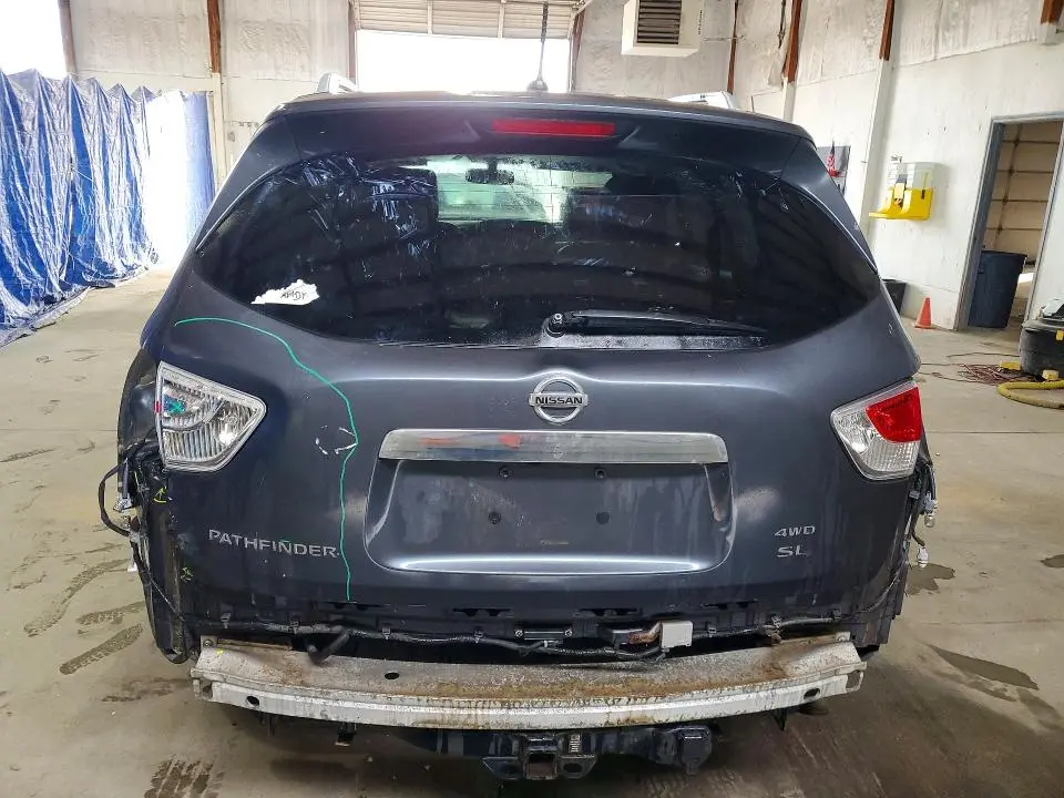 2014 NISSAN PATHFINDER S  