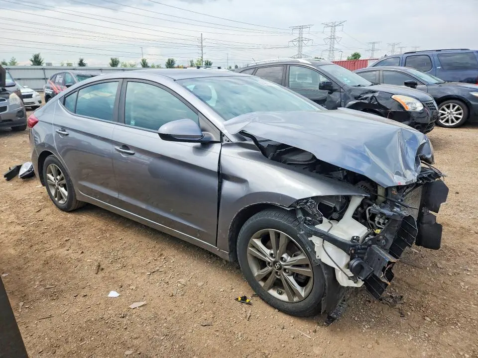 2018 HYUNDAI ELANTRA SEL  
