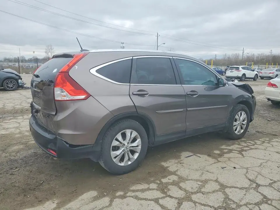 2012 HONDA CR-V EXL  