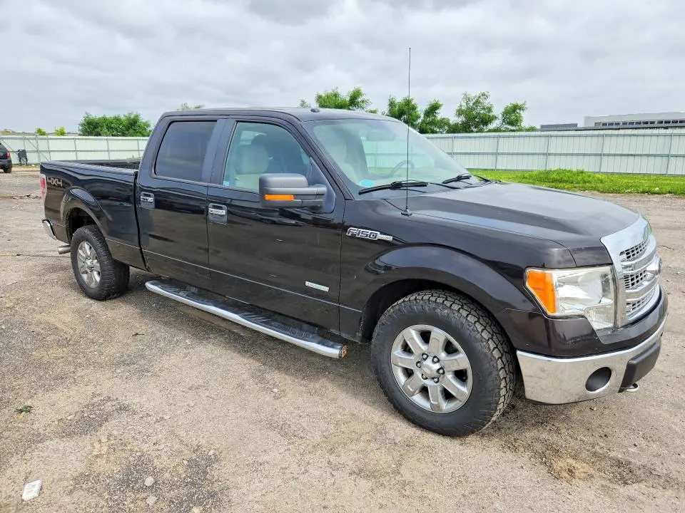 2013 FORD F150 SUPERCREW  