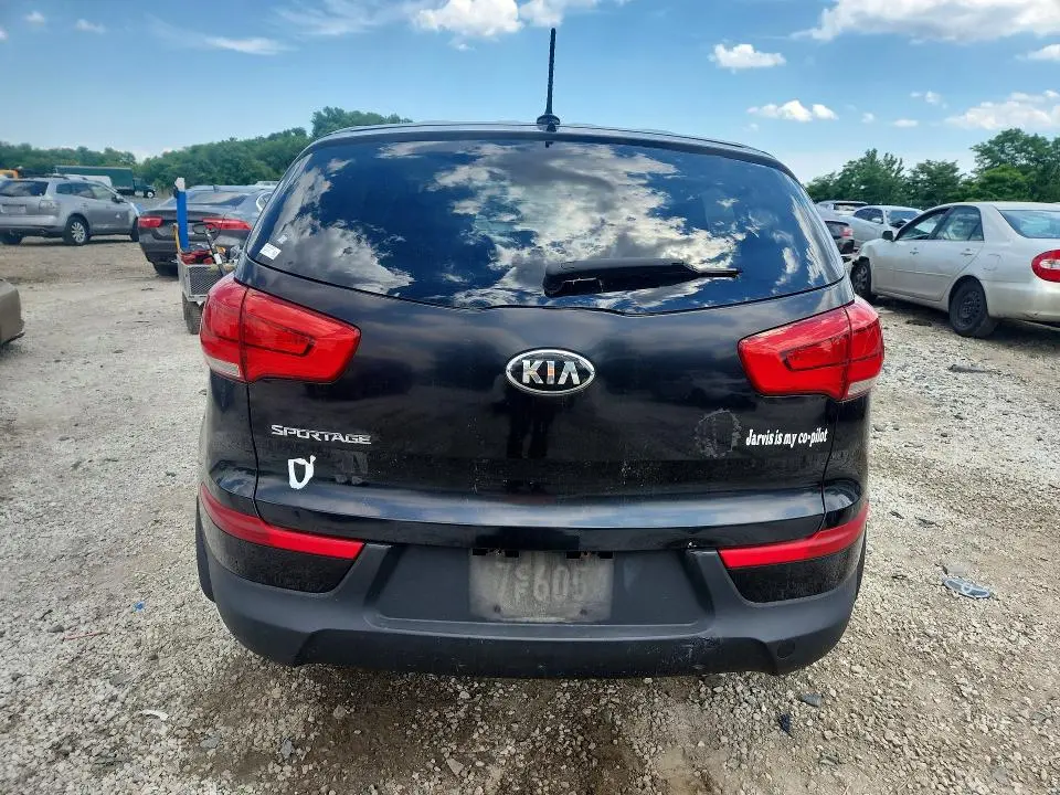 2016 KIA SPORTAGE LX  
