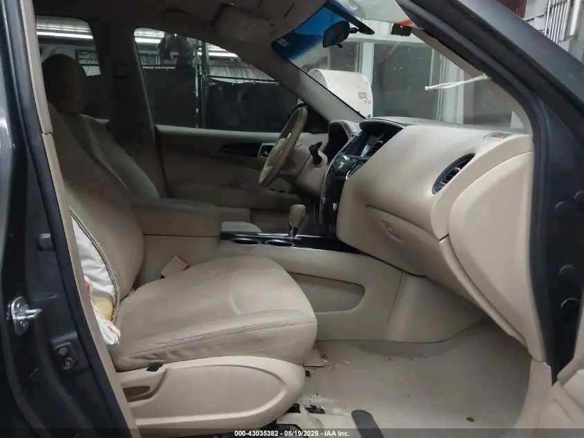 2015 NISSAN PATHFINDER S